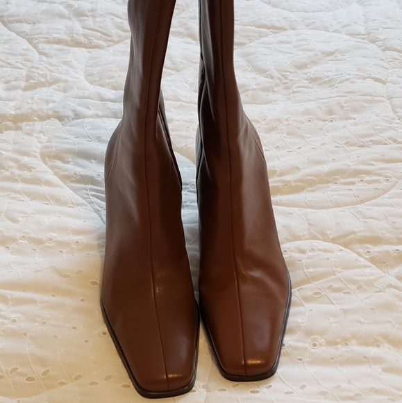 Rust color boots - Picture 4 of 5